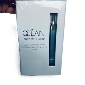 OCEÁNE Turquoise Pearl Instant Facelift Mask 0.33oz 10ml USA Made NEW